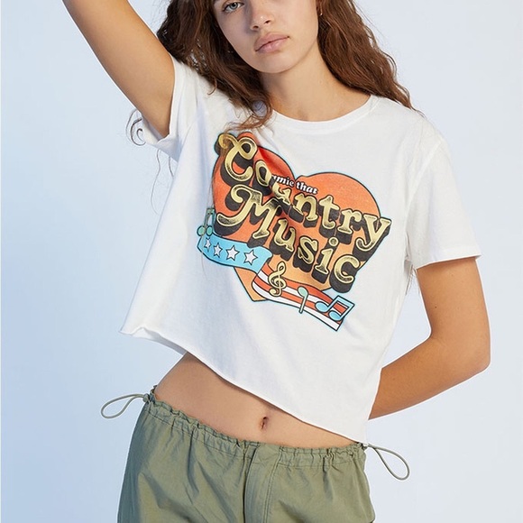 (A8) Junk Food Gimmie Country Music T-Shirt, Size XL, NWT - Picture 4 of 6